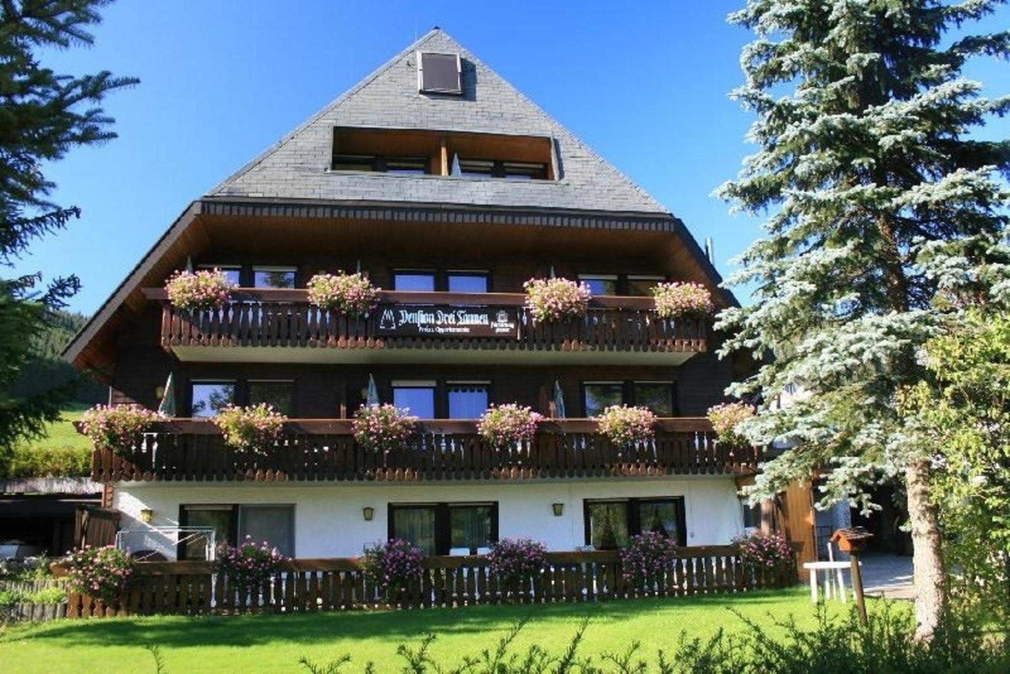 Drei Tannen - Wohnung 07 - Apartmenthaus, Titisee, Feldberg Εξωτερικό φωτογραφία